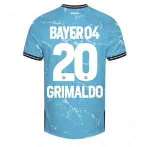 Bayer Leverkusen Alejandro Grimaldo #20 Tredjetröja 2023-24 Kortärmad